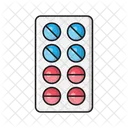 Drugs Pills Medicine Icon