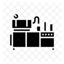 Drugs Production Machine Icon