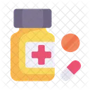 Drugs Medicine Pills Icon