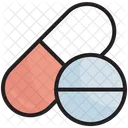 Drugs Medical Treatment Medication Icon