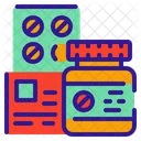 Drugs Medicine Pill Icon