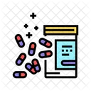 Drugs Medicines Medicaments Icon