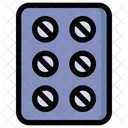 Drugs Pills Capsule Icon
