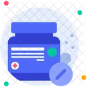 Drugs Pills Bottle Icon
