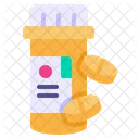 Flat Drugs Icon