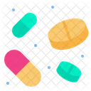 Flat Drugs Icon