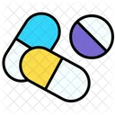 Drugs Medicine Pills Icon