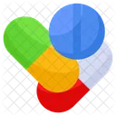 Capsules Medicine Drugs Icon