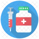 Drugs Injection  Icon