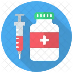 Drugs Injection  Icon