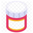 Pills Jar Medicine Jar Pill Bottle Icon