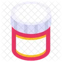 Pills Jar Medicine Jar Pill Bottle Icon