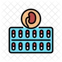 Drugs Package Kidney Icon