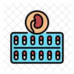 Drugs Package  Icon