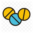 Drugs Pills Tablets Toxin Icon