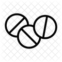 Drugs Pills Tablets Toxin Icon