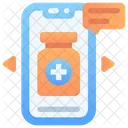 Drugs Shop Medicine Bottle Icon