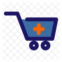 Drugstore Cart Medical Icon