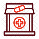 Drugstore Pharmacy Medical Icon