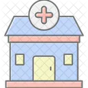 Drugstore Lineal Color Icon Icon