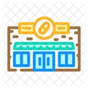 Drugstore Shop Retail Icon