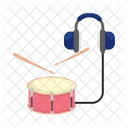 Music Instrument Drum Icon