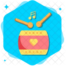 Drum  Icon