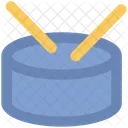 Drum Percussion Instrument Icon
