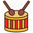 Chinese New Year Drum Traditional Icon