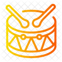 Drum Instrument Percussion Icon