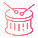 Drum Parade Music Icon
