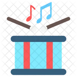 Drum  Icon