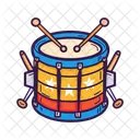 ドラム  アイコン