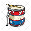Music Instrument Celebration Icon