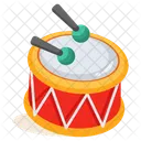Drum Drumbeat Snare Icon