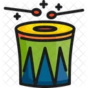 Drum Brazil Carnival Icon