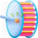 Drum Music Instrument Icon
