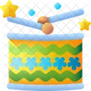 Drum Music Instrument Icon