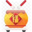 Drum Music Instrument Icon