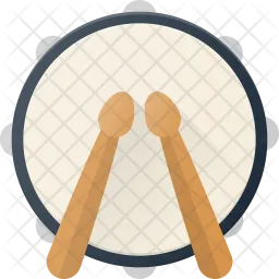 Drum  Icon