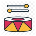 Drum Musical Instrument Instrument Icon