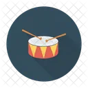 Drum Music Instruments Icon