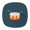 Drum Music Instruments Icon