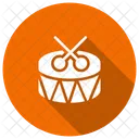Drum Party Instruments Icon