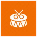 Drum Party Instruments Icon