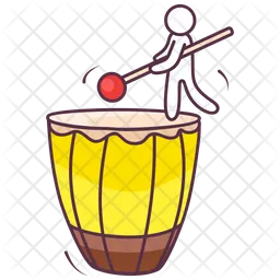 Drum  Icon