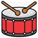 Drum Drum Beating Musical Instrument Icon