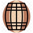 Drum Beekeeping Barrel Icon