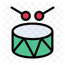 Drum  Icon