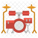 Drum Music Percussion Icon
